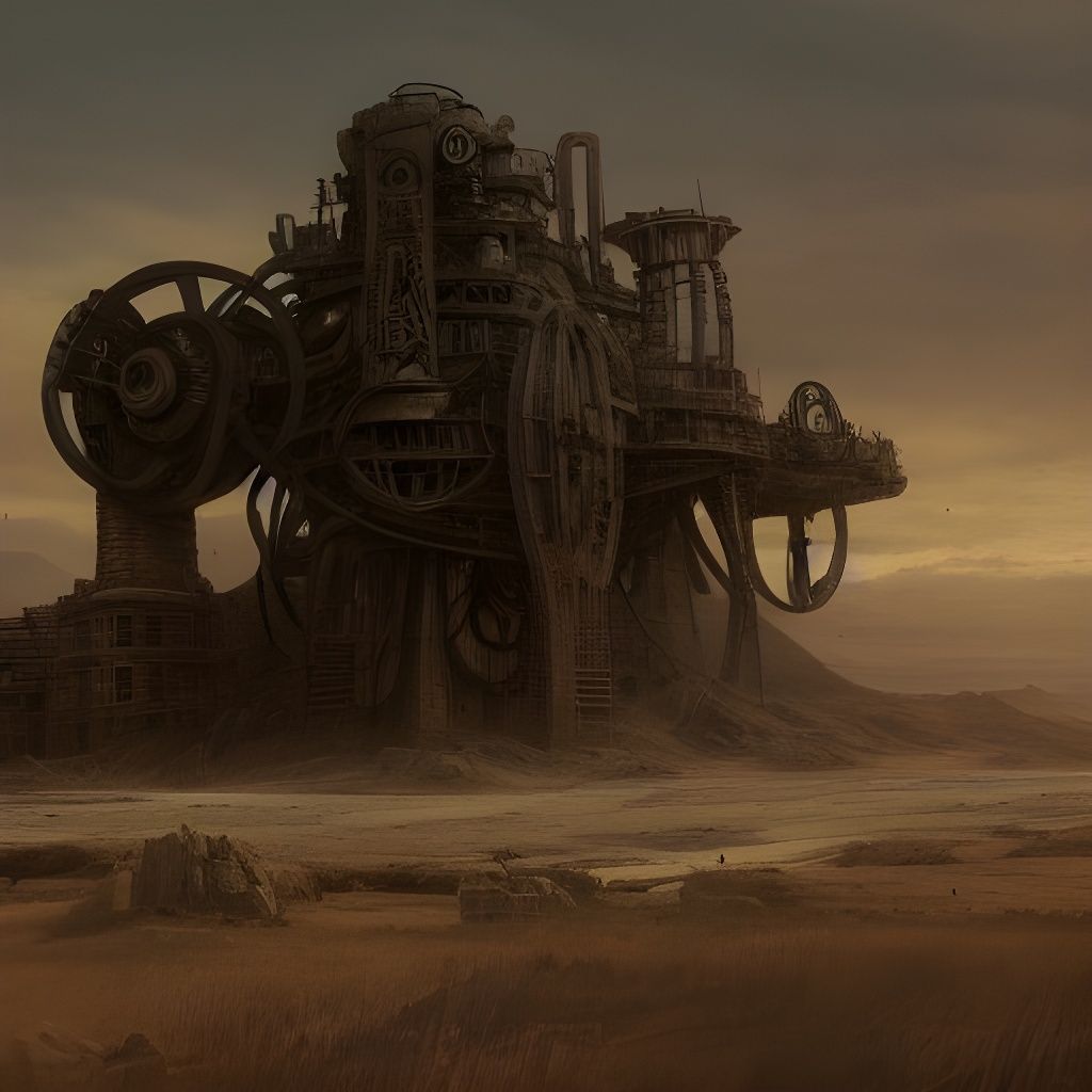 Ancient machine