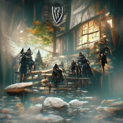 Skyrim Thieves Guild Digital Art