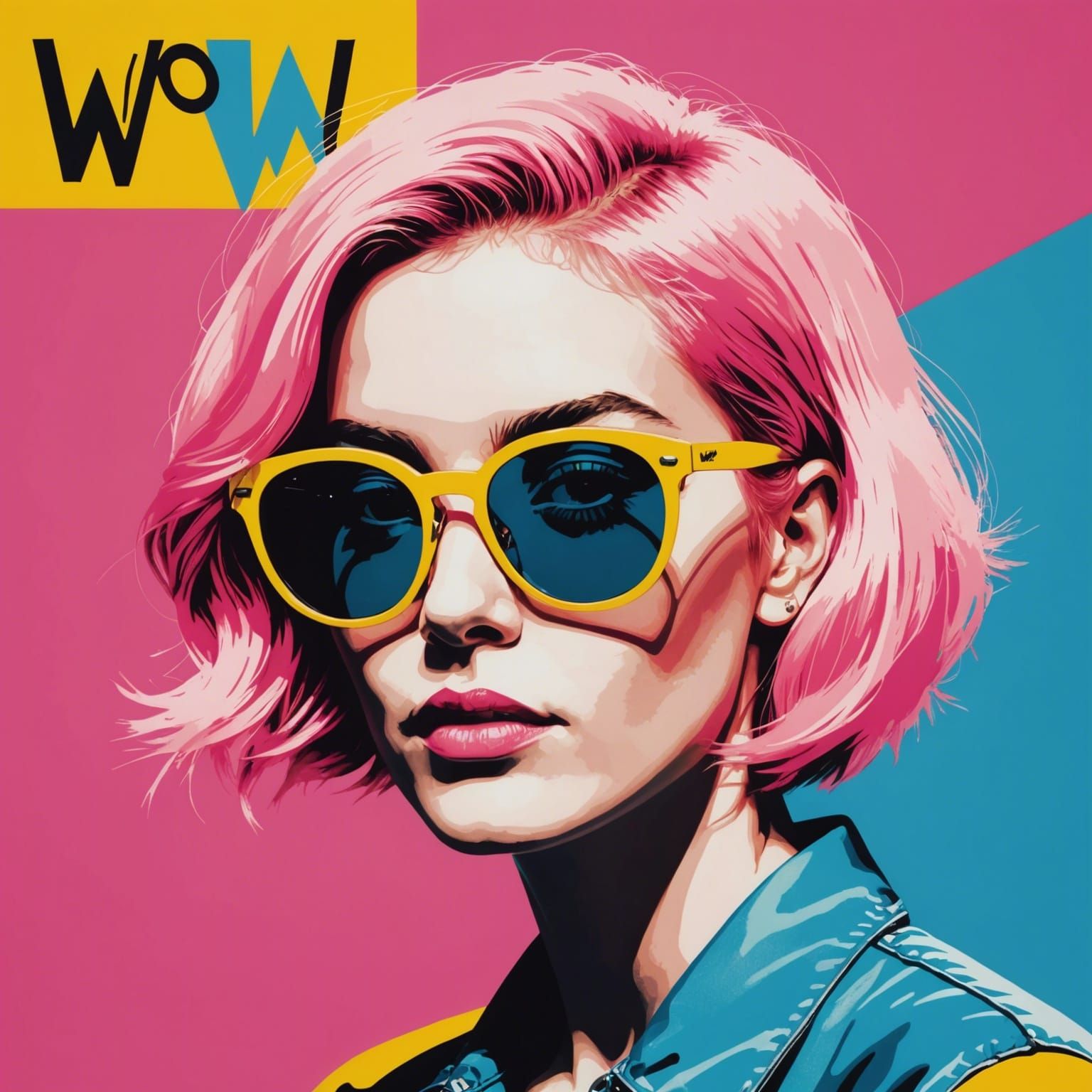 Pop Art Portrait