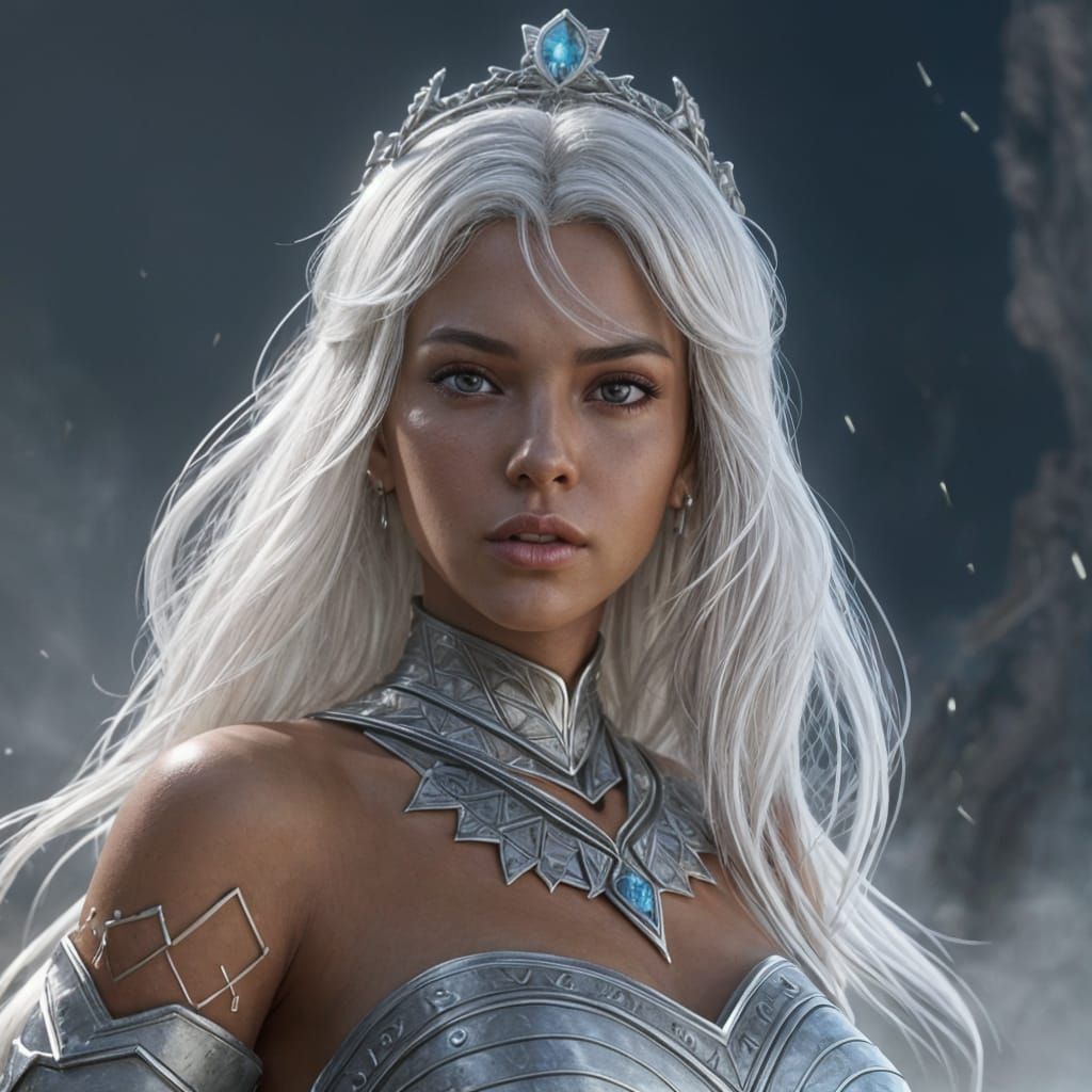 Princess Kida Nedakh of Atlantis