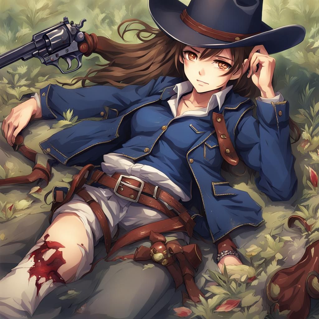 Dead Cowboy: Anime Style