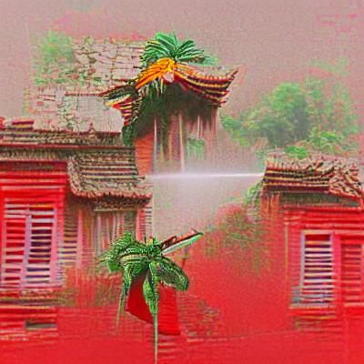 Vibrant Vietnam Cityscape