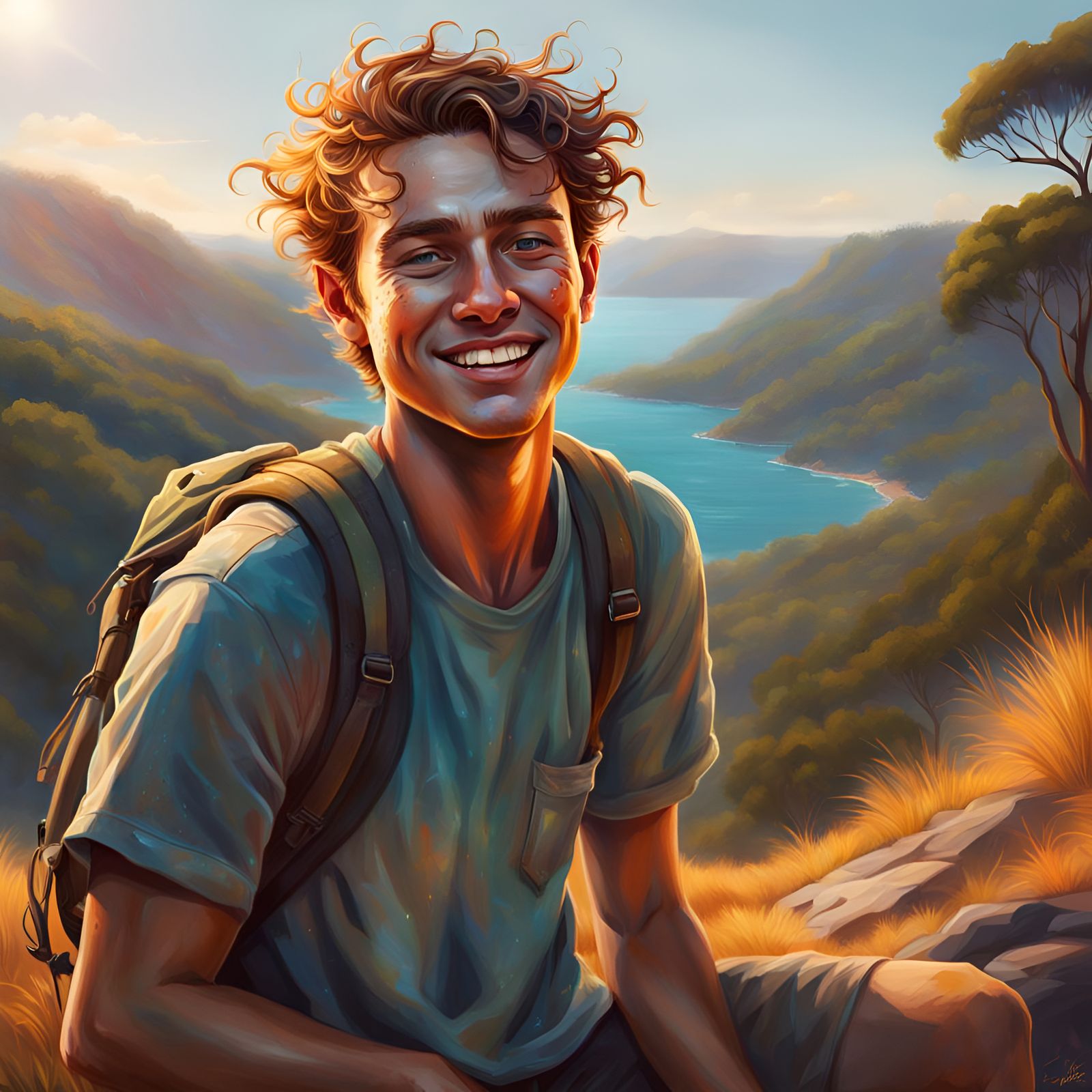 Sun-Kissed Australian Boy 02