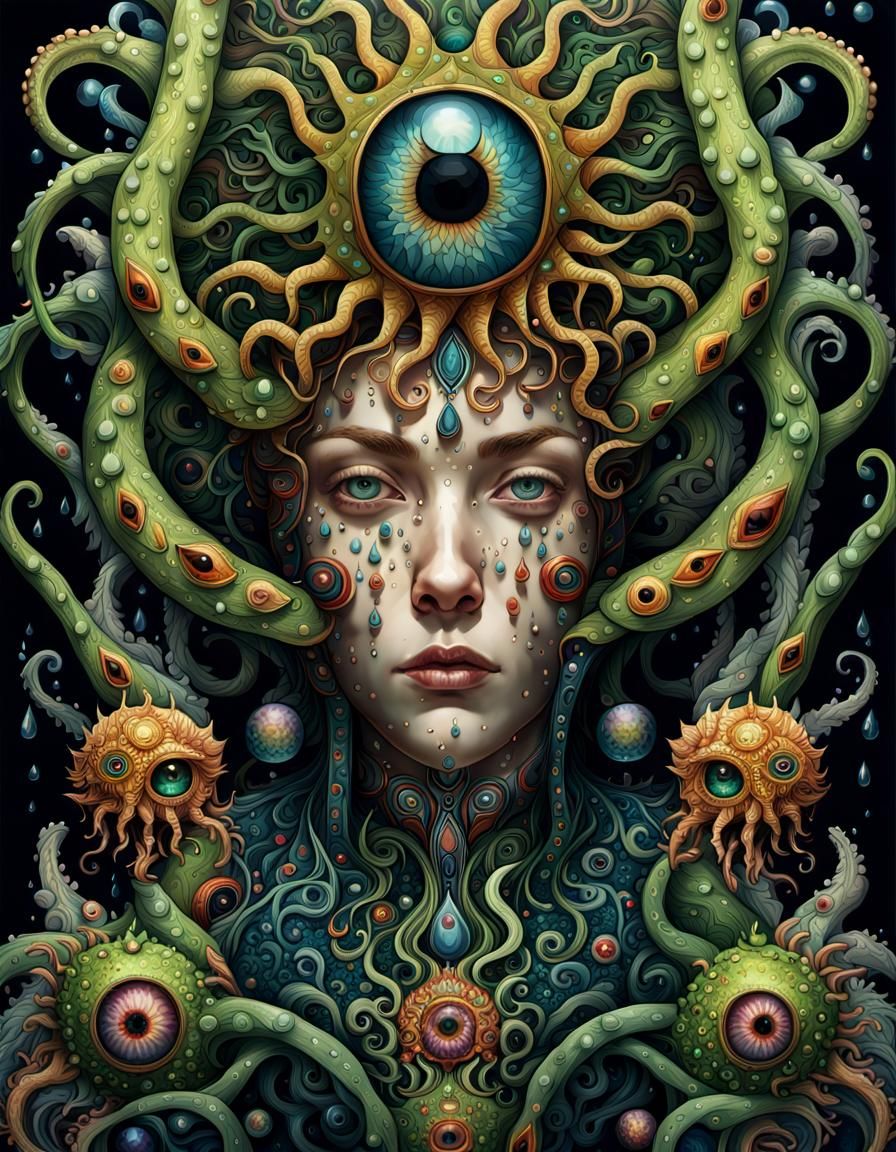 Priestess of Cthulhu