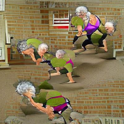 Default AI Image Generation Output