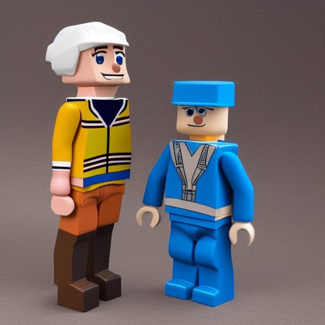 The other Lego knock off