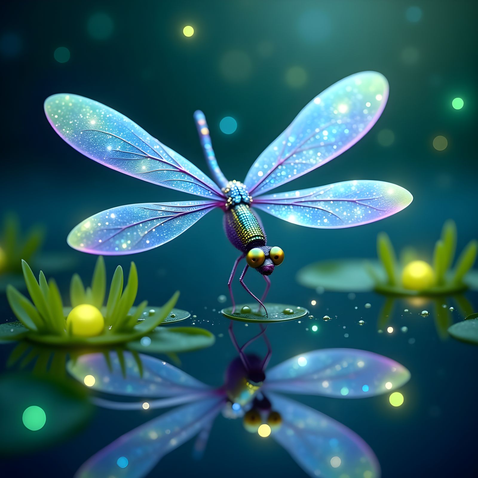 Mesmerizing Reflection