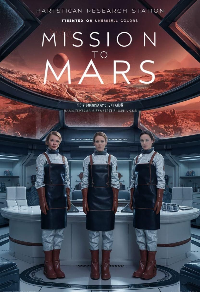Mission to Mars: Epic Movie Poster Art