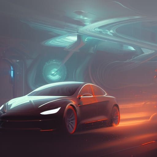 Hyperdetailed Portrait of Elon Musk in Unreal Engine 5