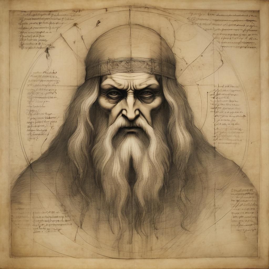 Grimdark Portrait in Renaissance Style