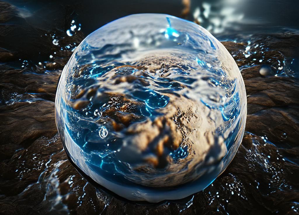 Spectacular 8K Water Planet in Unreal Engine