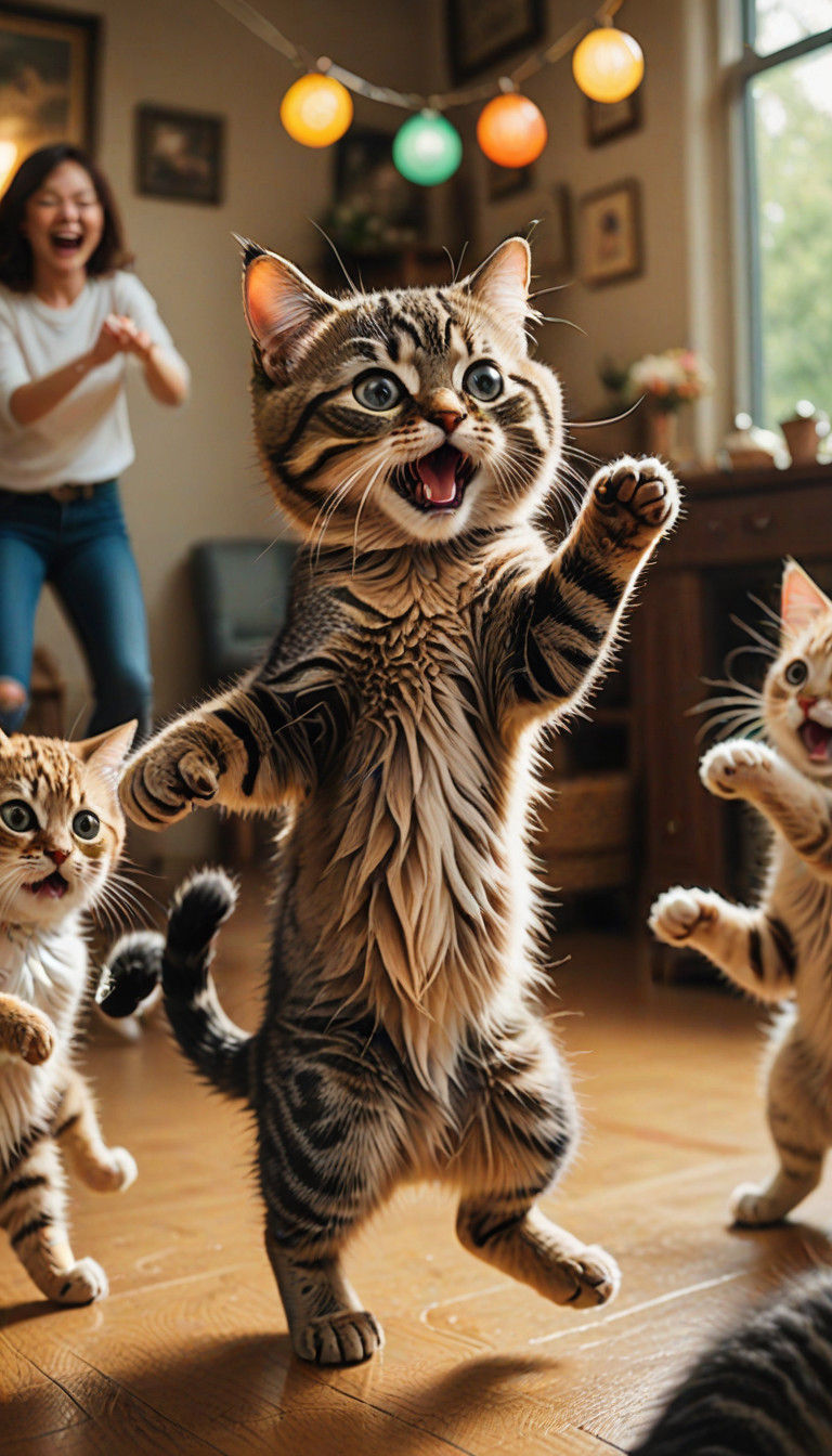 The Crazy Kitty Dance