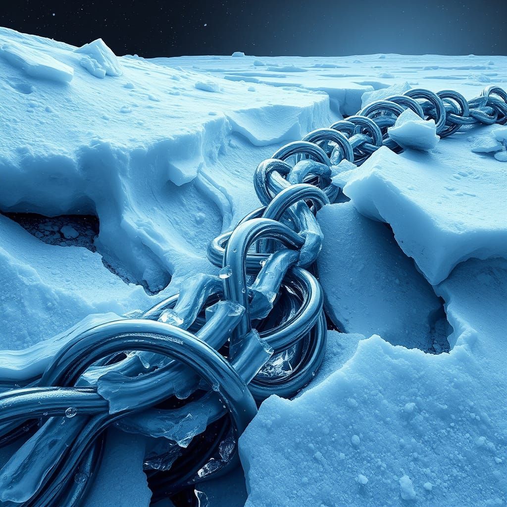 Paradoxical Ice and Iron with Quark Drive