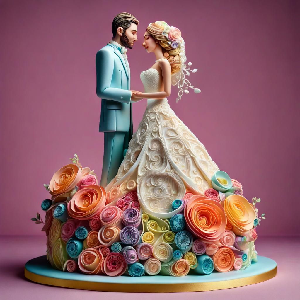 Wedding Cake Topper
