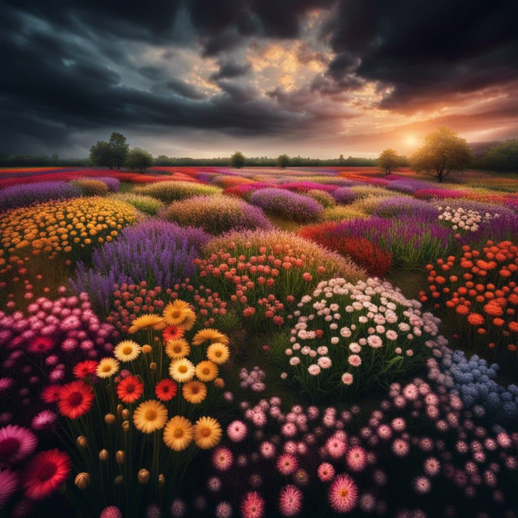 Flower Field