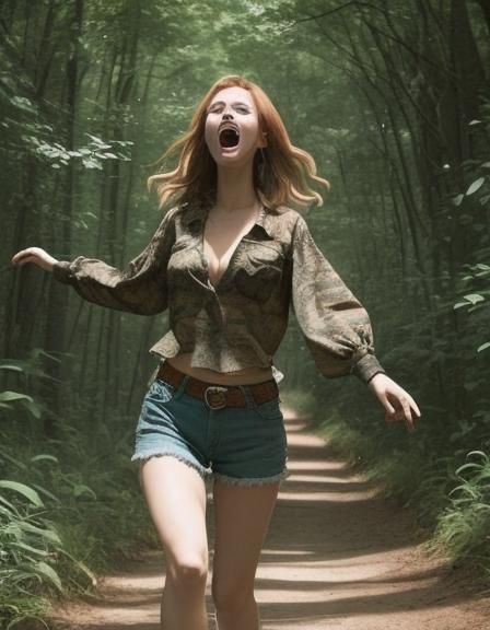 AI Generated Image of 'Go Wild'