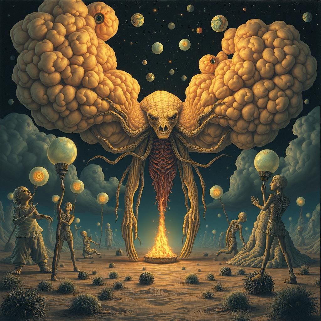 Massurrealist Dreamscape