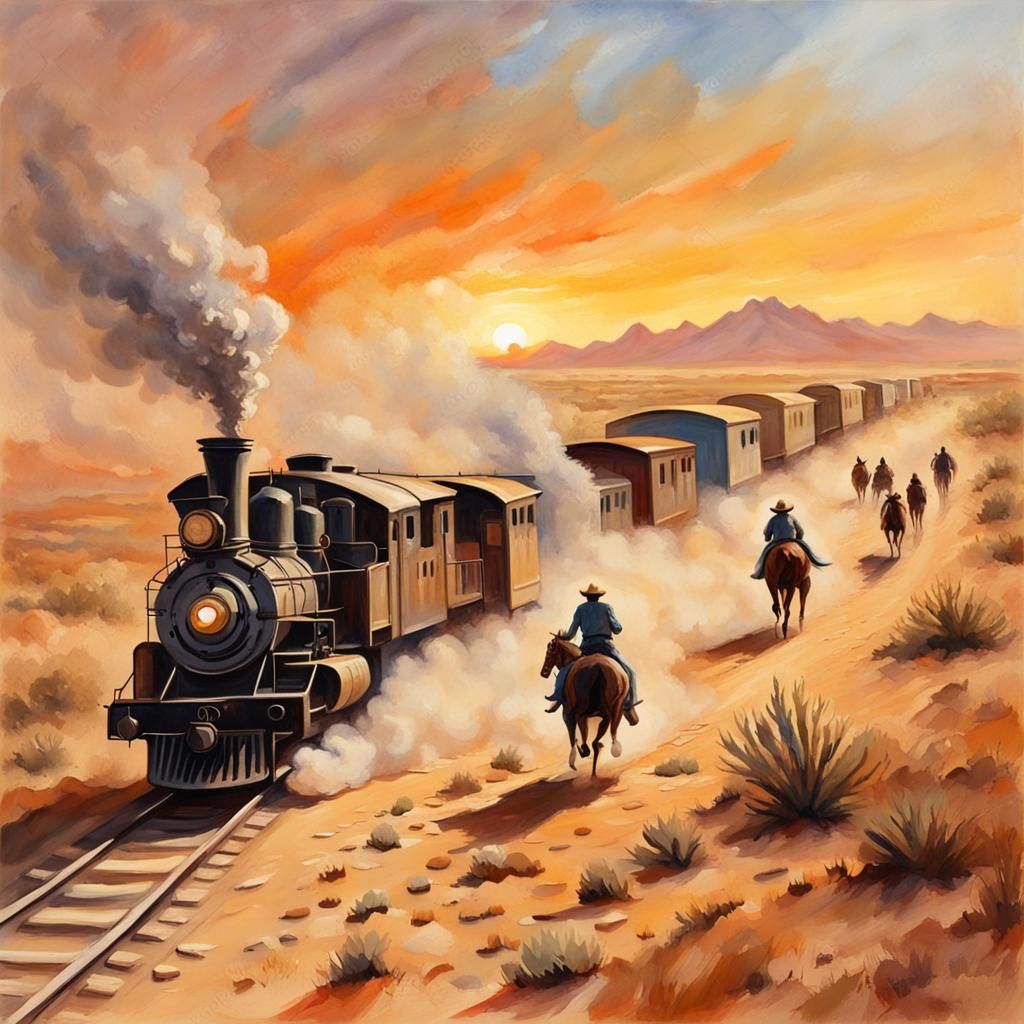 Train Robbers