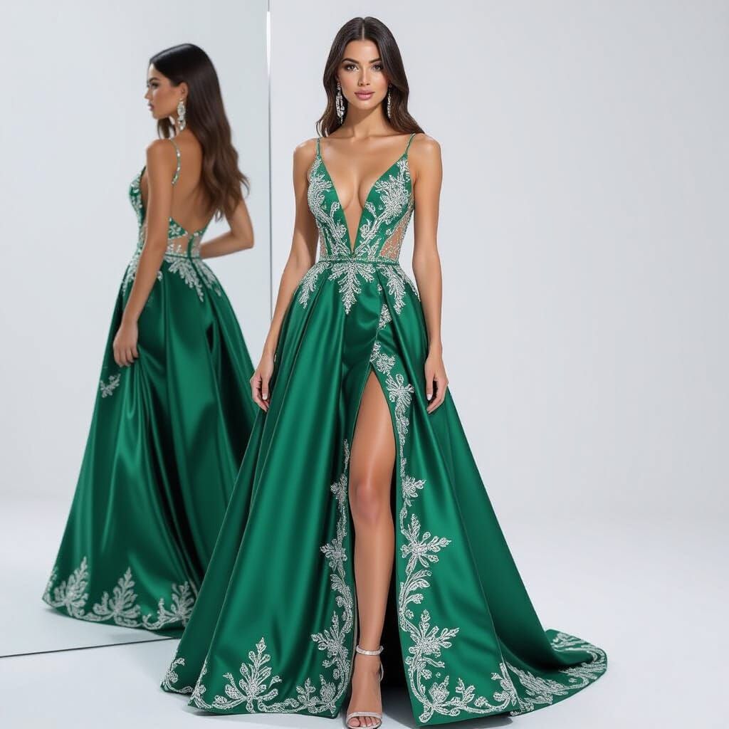 AI Portrait of a Beautiful Woman