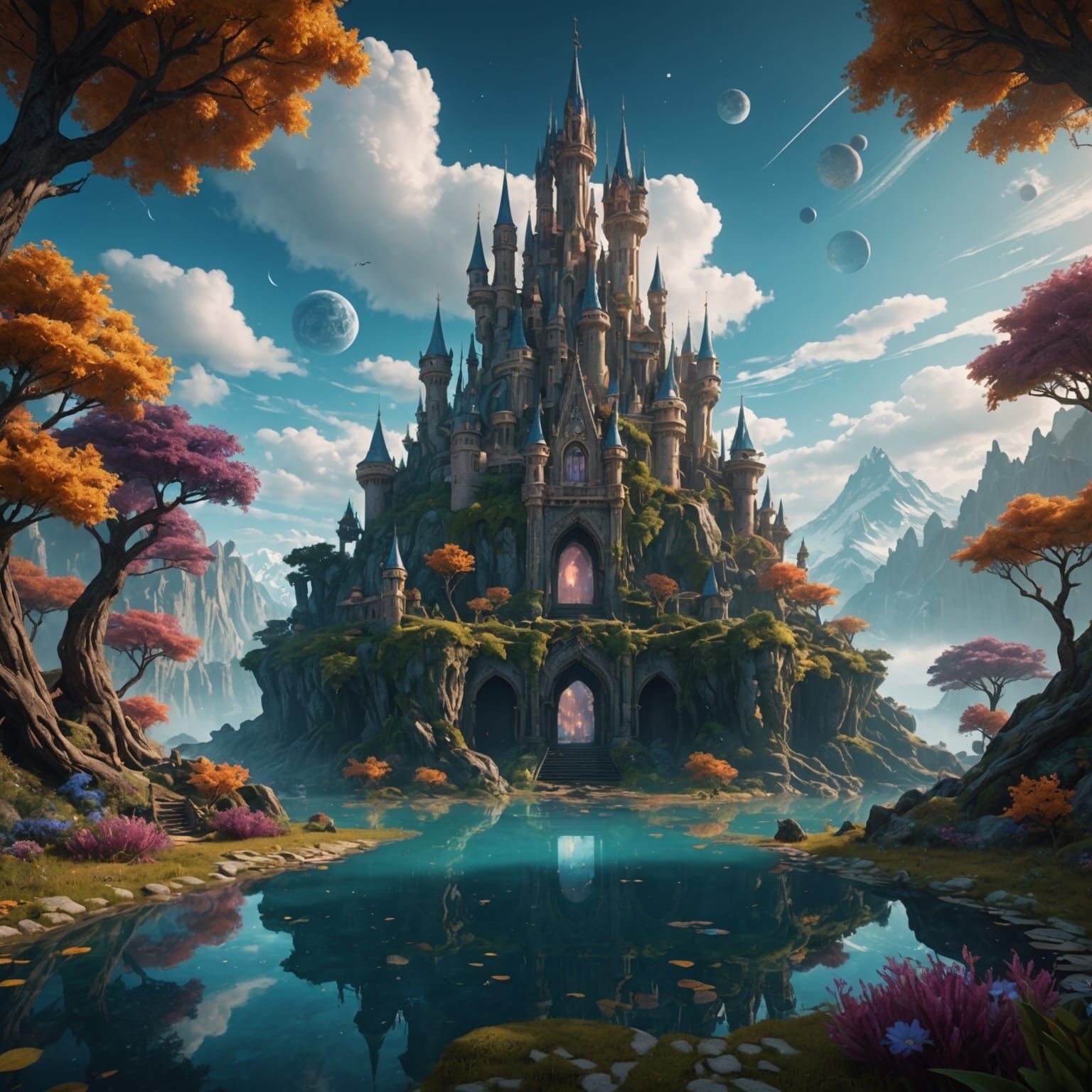 Fantastical Lucid Dreams in Deep Color