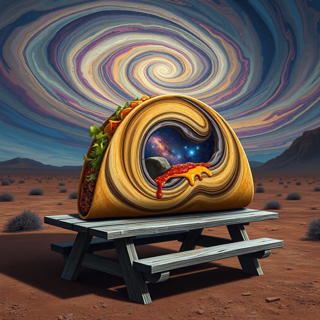 Cosmic Taco: A Surreal Space Western