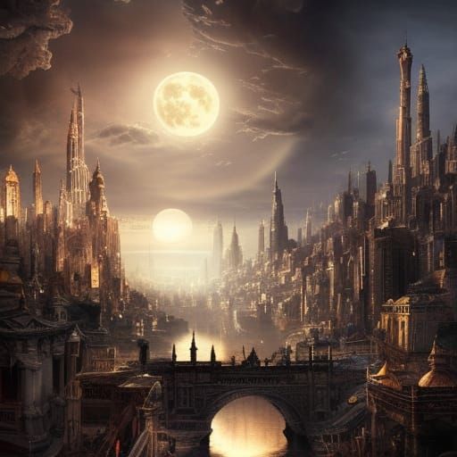 London's final night