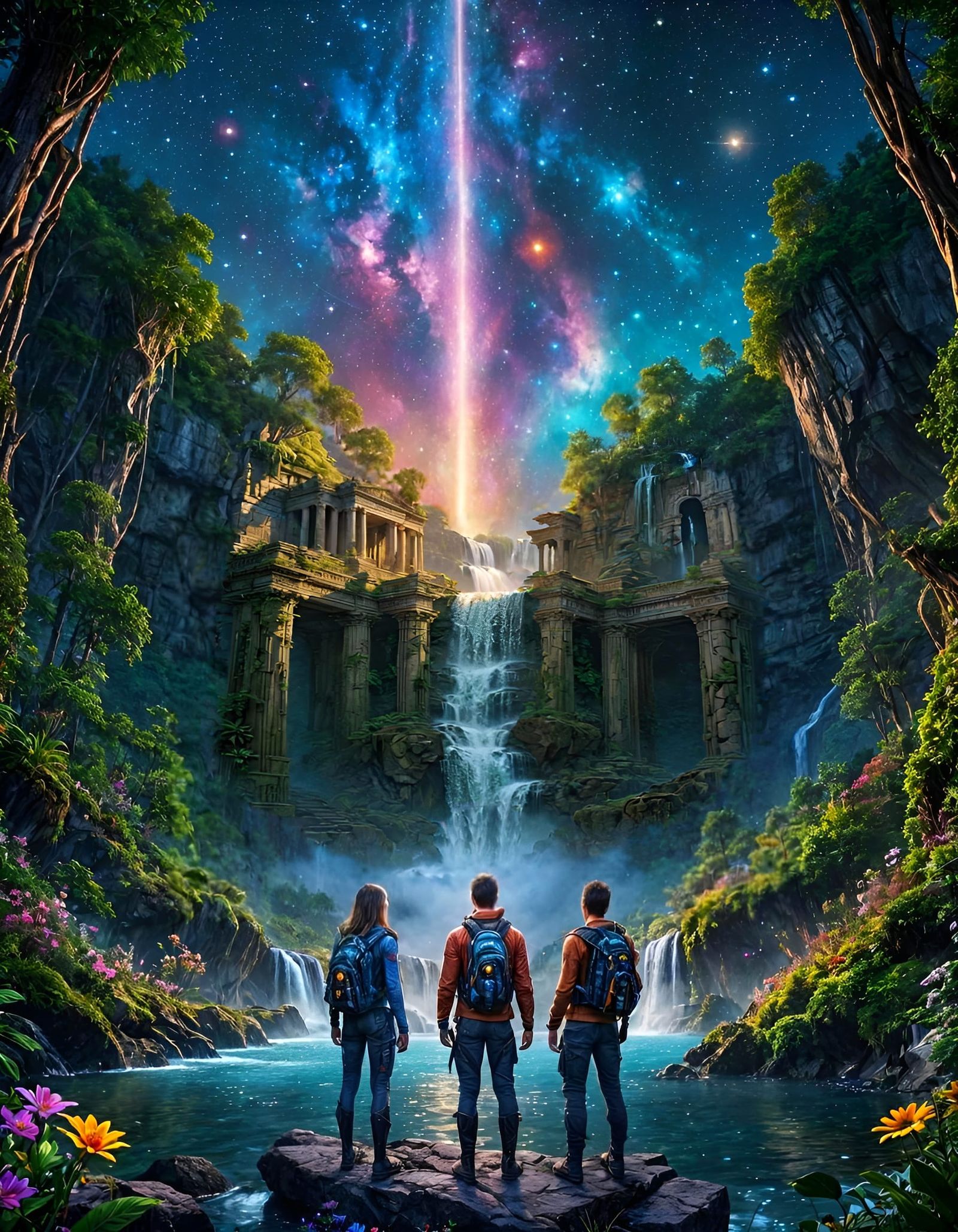 Ruins of the Celestial Temple