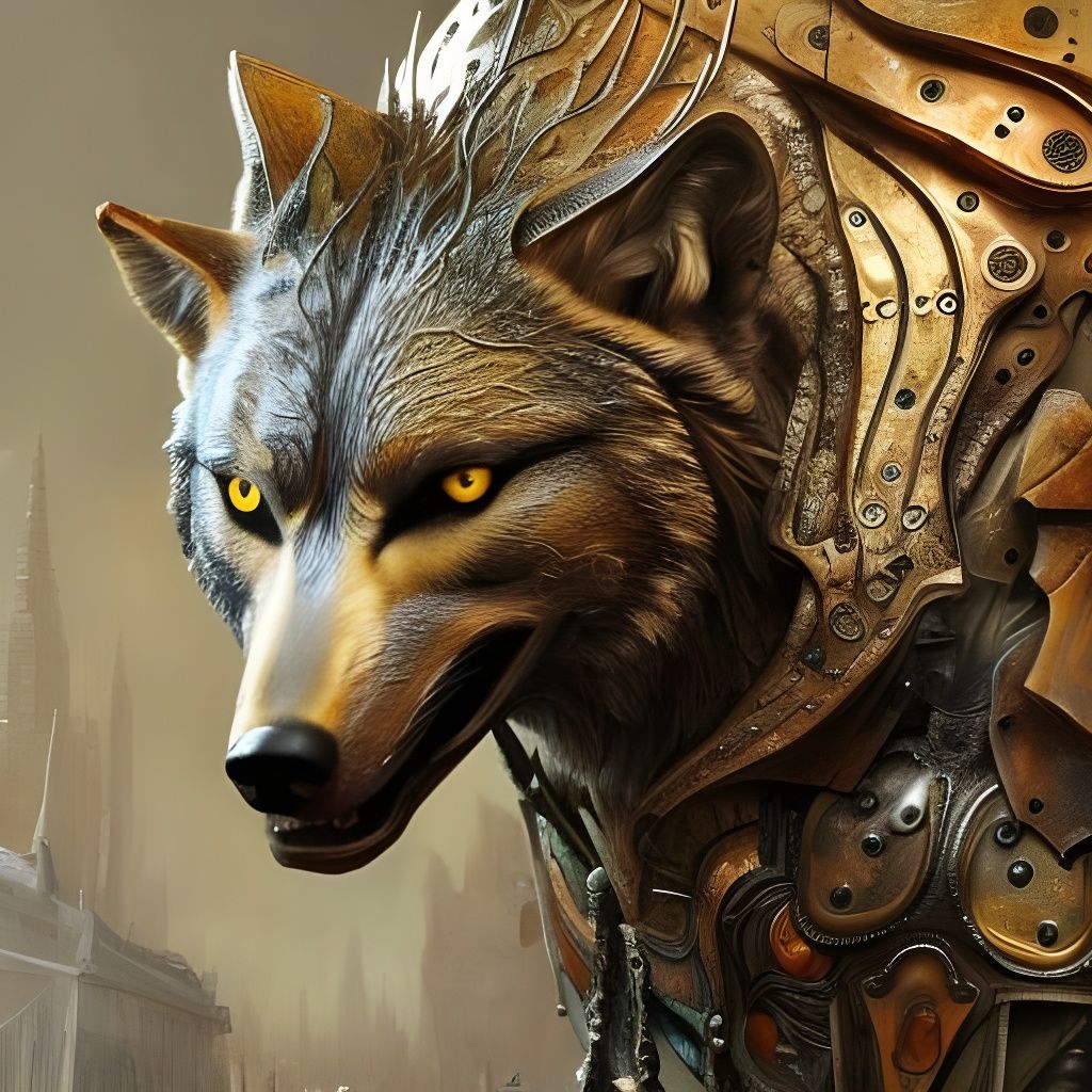 Mechanical Animal 14