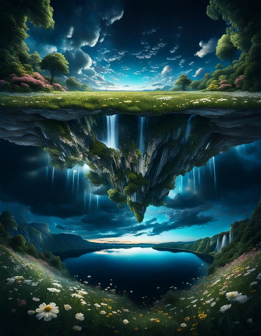 The world upside down