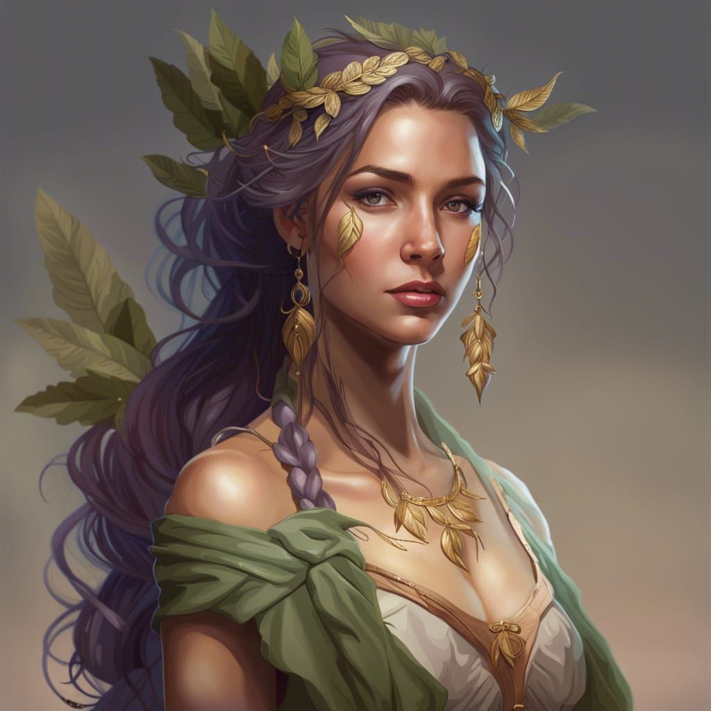 Zodiac Goddess Virgo