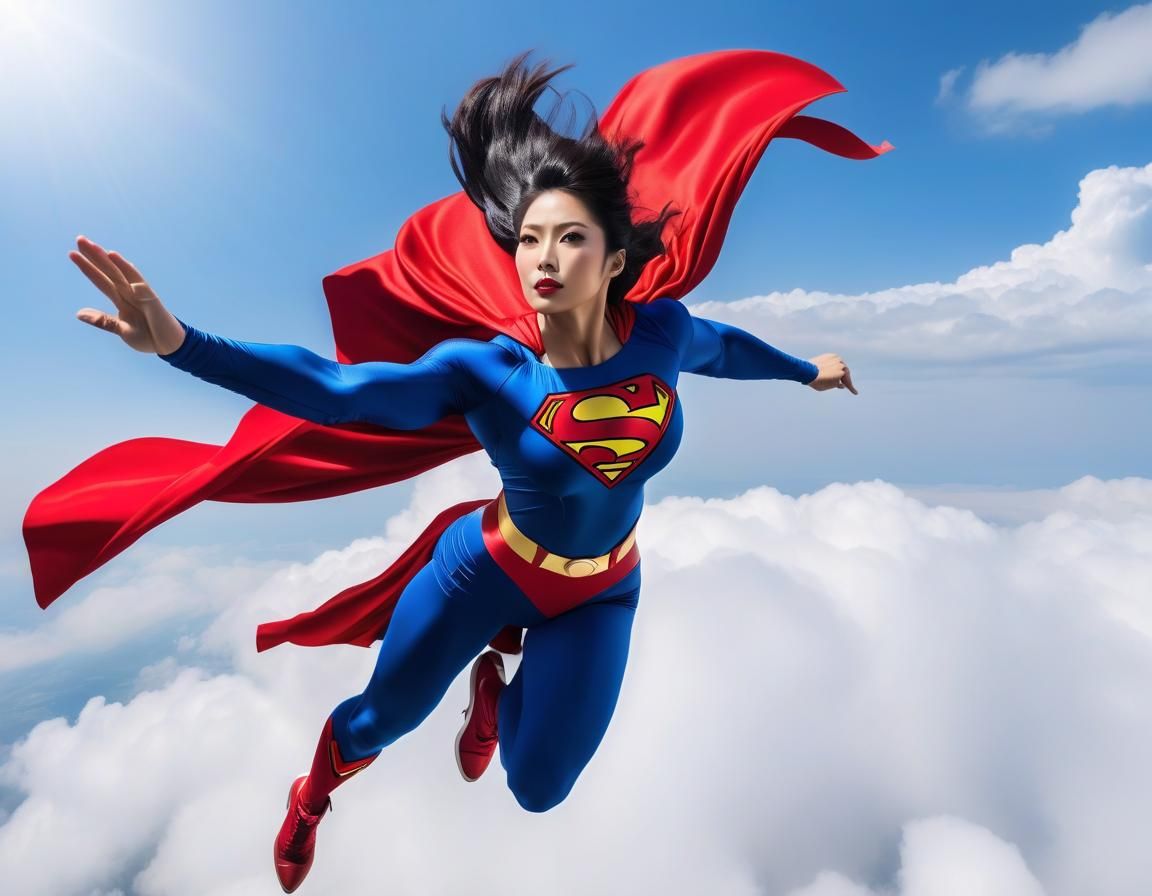 Japanese Superwoman MK XIX