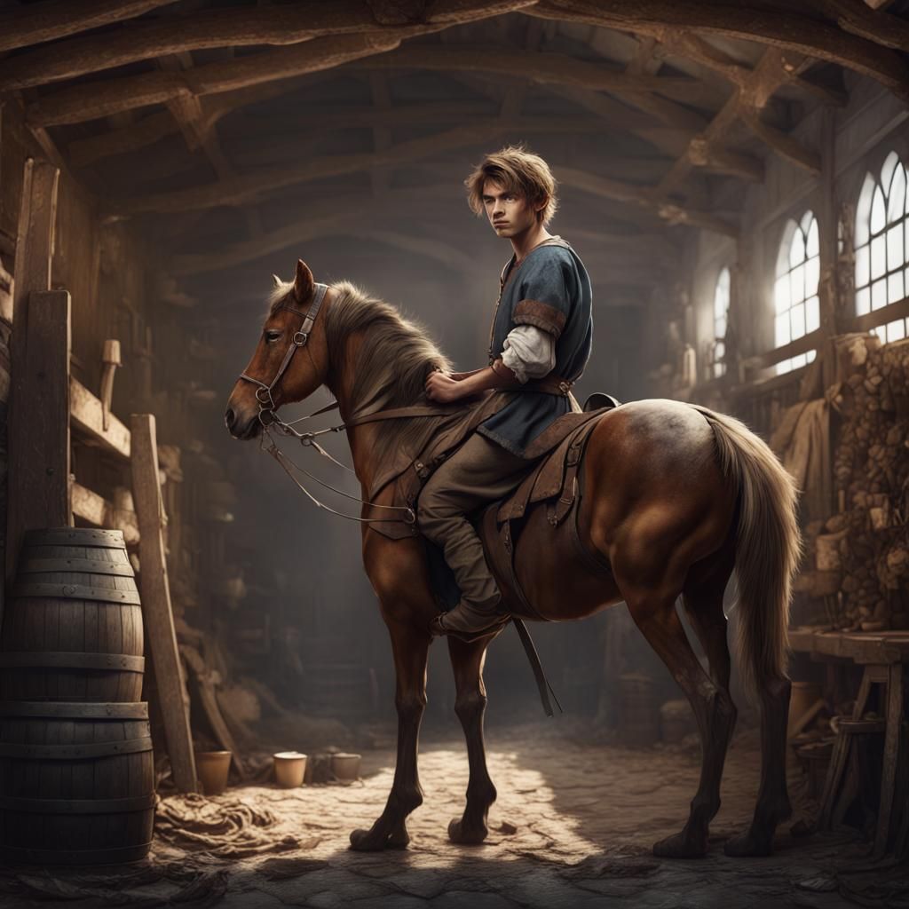 Horse boy