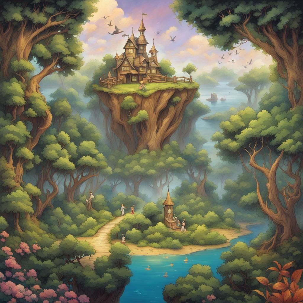 AI's Vision of Neverland