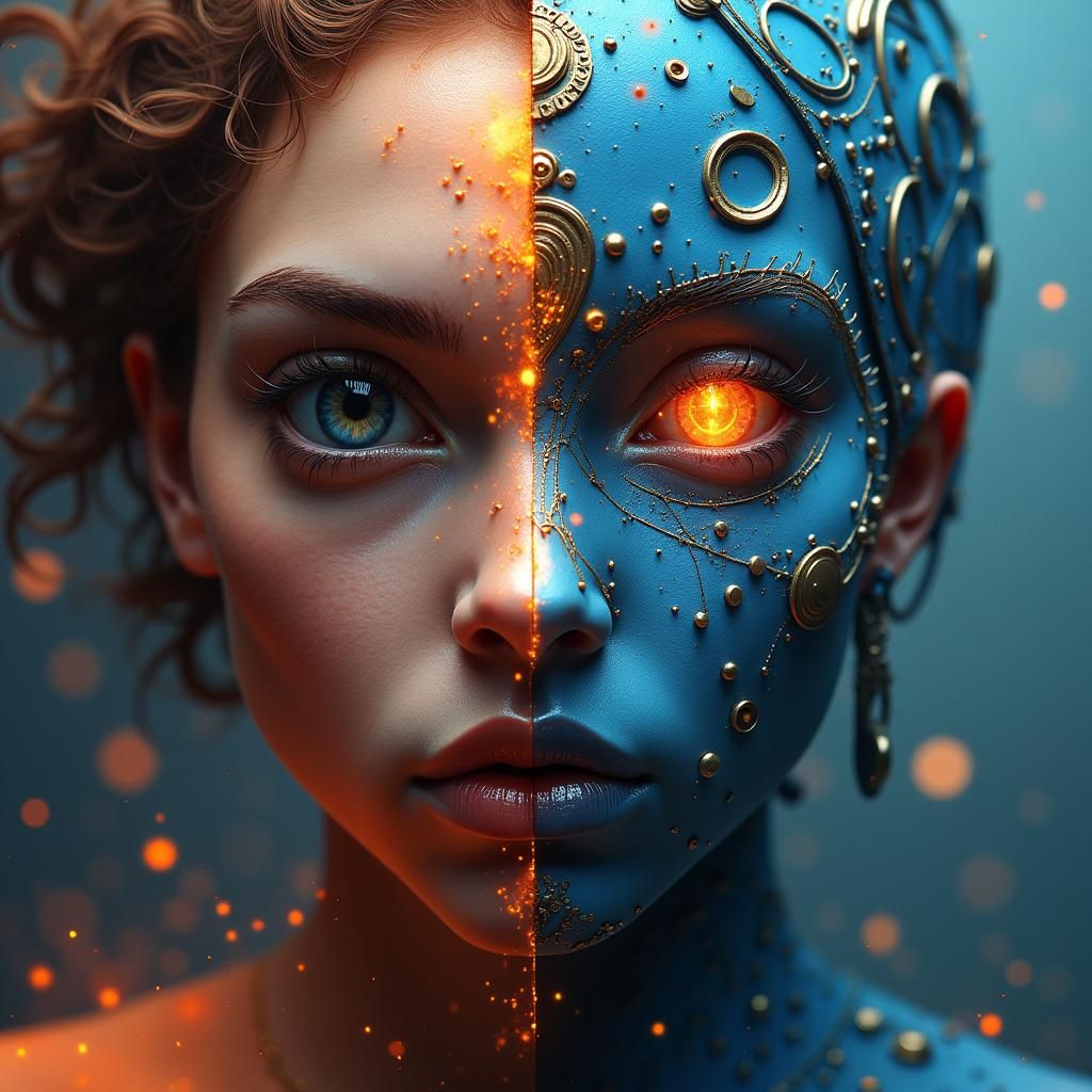 Fantasy and Sci-Fi Face Fusion