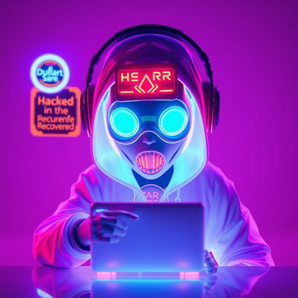 Account Hacked & Recovered