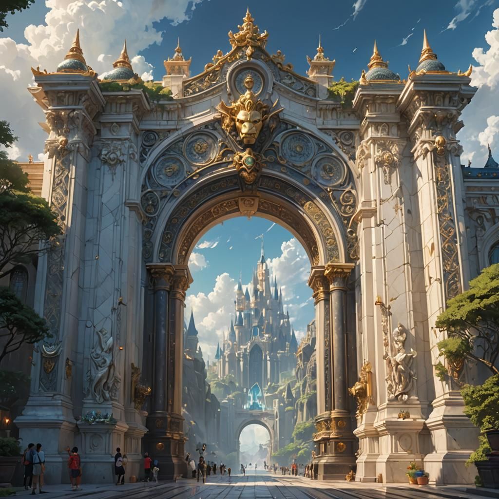 Fantasy Gateway to a Magical Realm