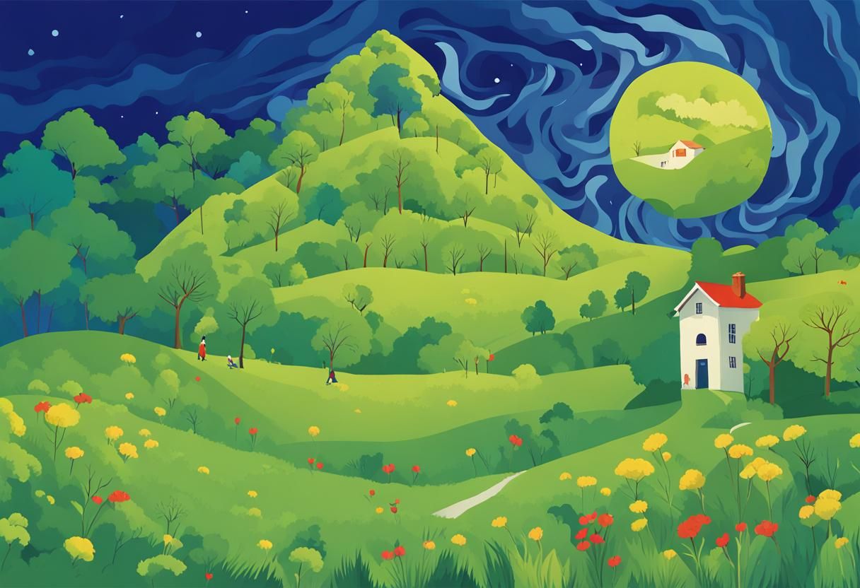 Uncle Tom's Cabin: AI Generated Interpretation