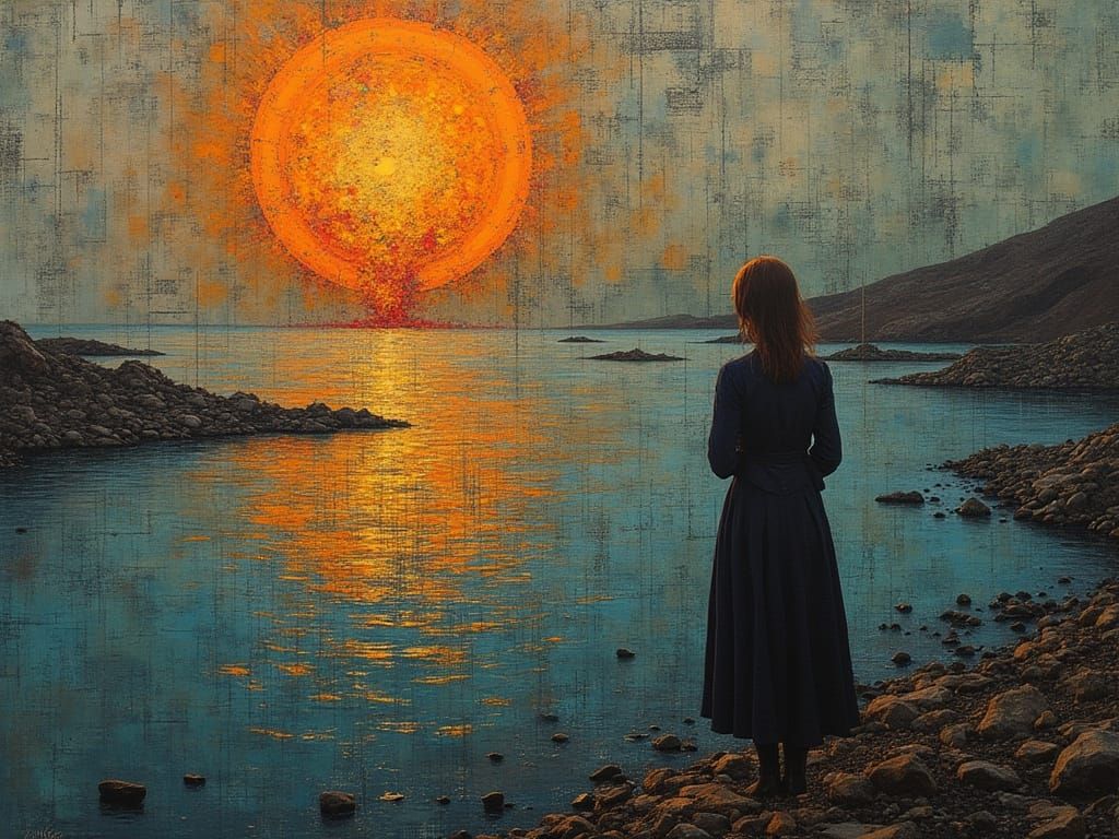 Solveig Mutters in Latin How Glorious My Melting Wild Mirror...