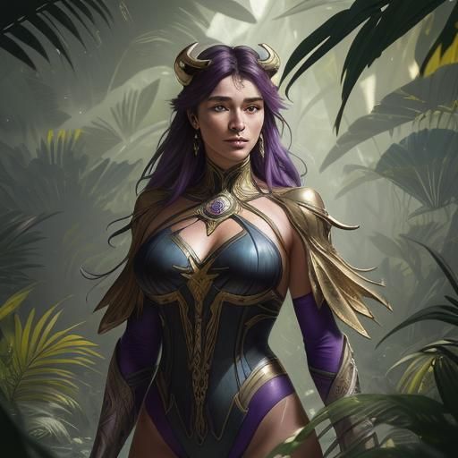 CrowPickle's Jungle Devil Maiden