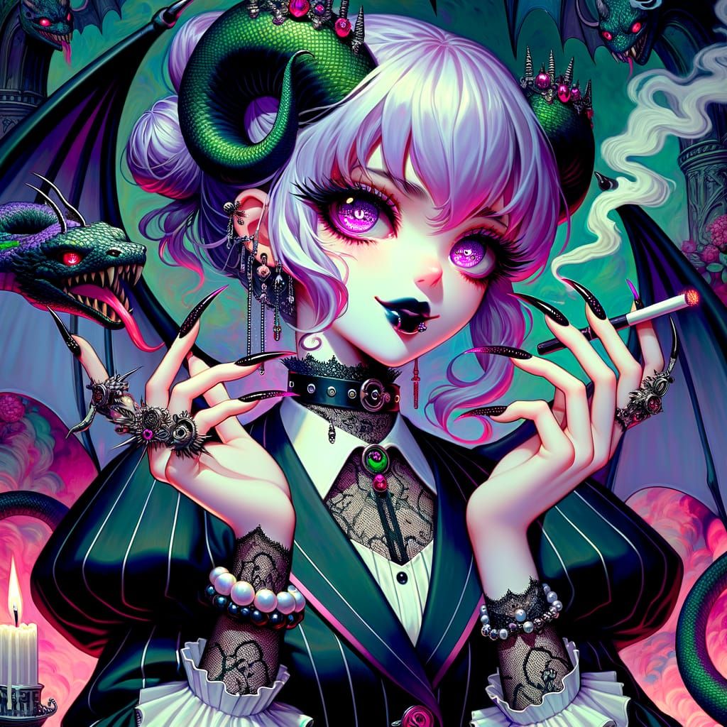 Leading you astray... With a Serpents Smile 💋