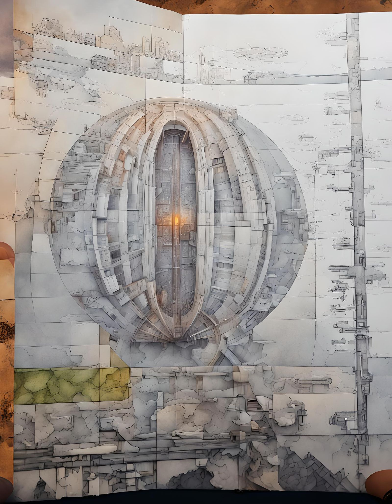 Diagram for the Cognitive Fusion Reactor