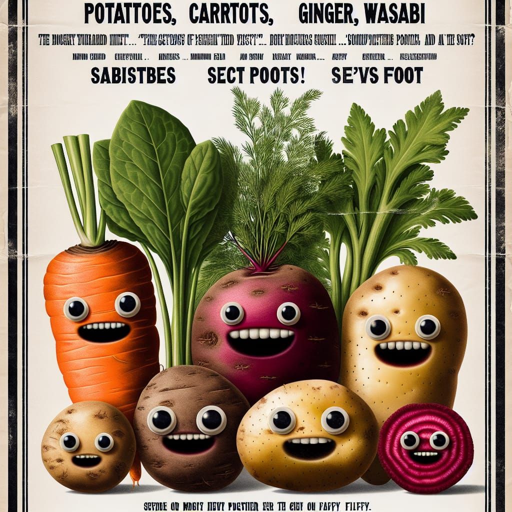Veggie Tales Presents… ROOTS!