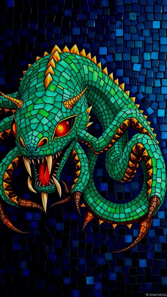 Monster Mosaics
Daily Challenge #884: 
Mar 14, 2025