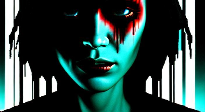 Glitching Woman: Horror, Revenge, and Digital Decay