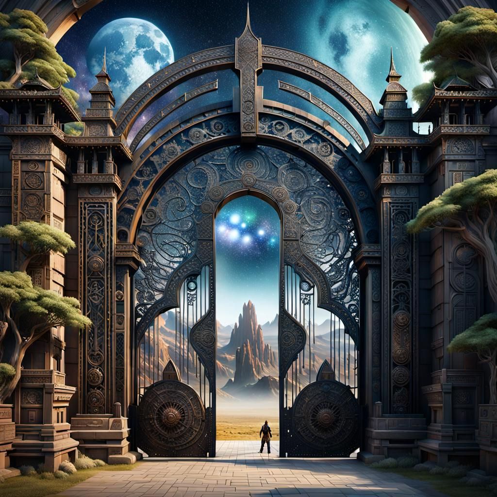 Colossal gate