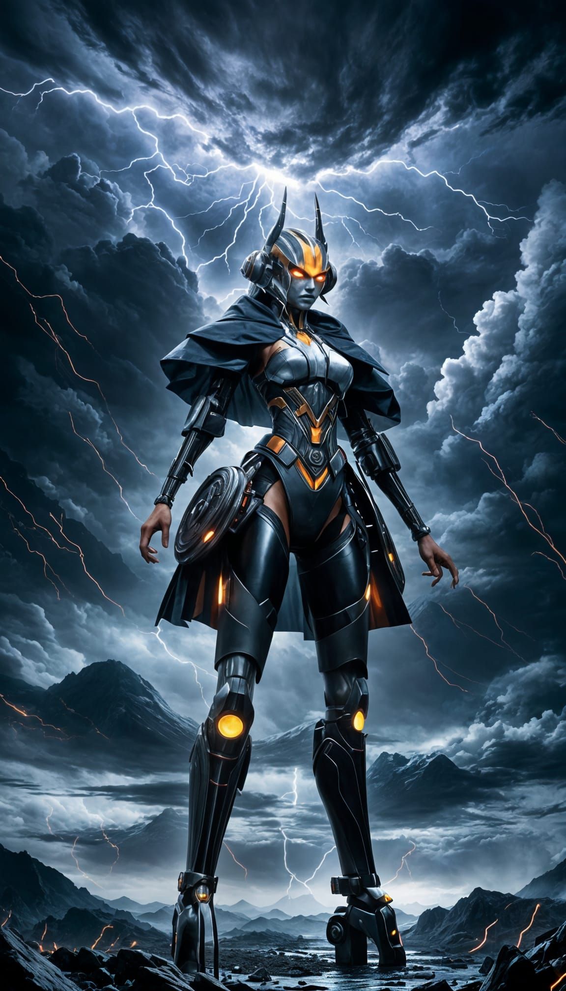 Ahsoka Tano as Frankenstein Monster