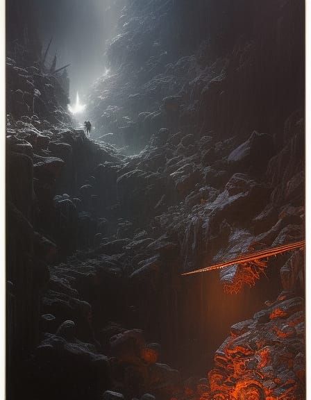 Otherworldly Creatures: Hyperdetailed Painting in Comix Styl...