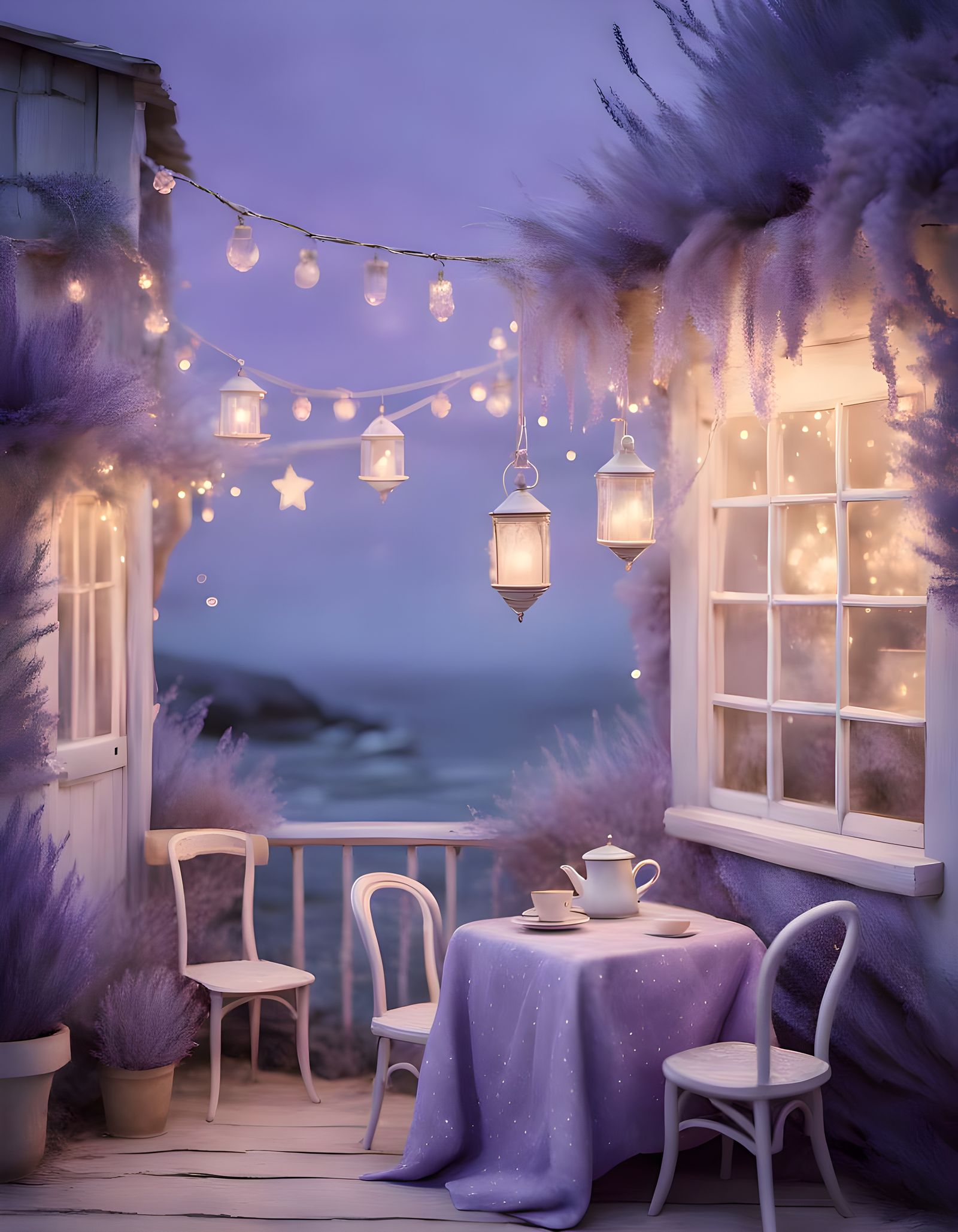 Lavender Coastal Cafe