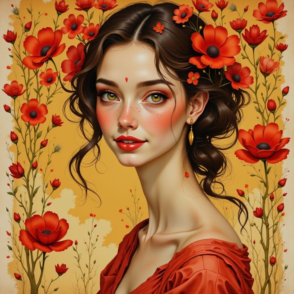 Stupendous Young Woman