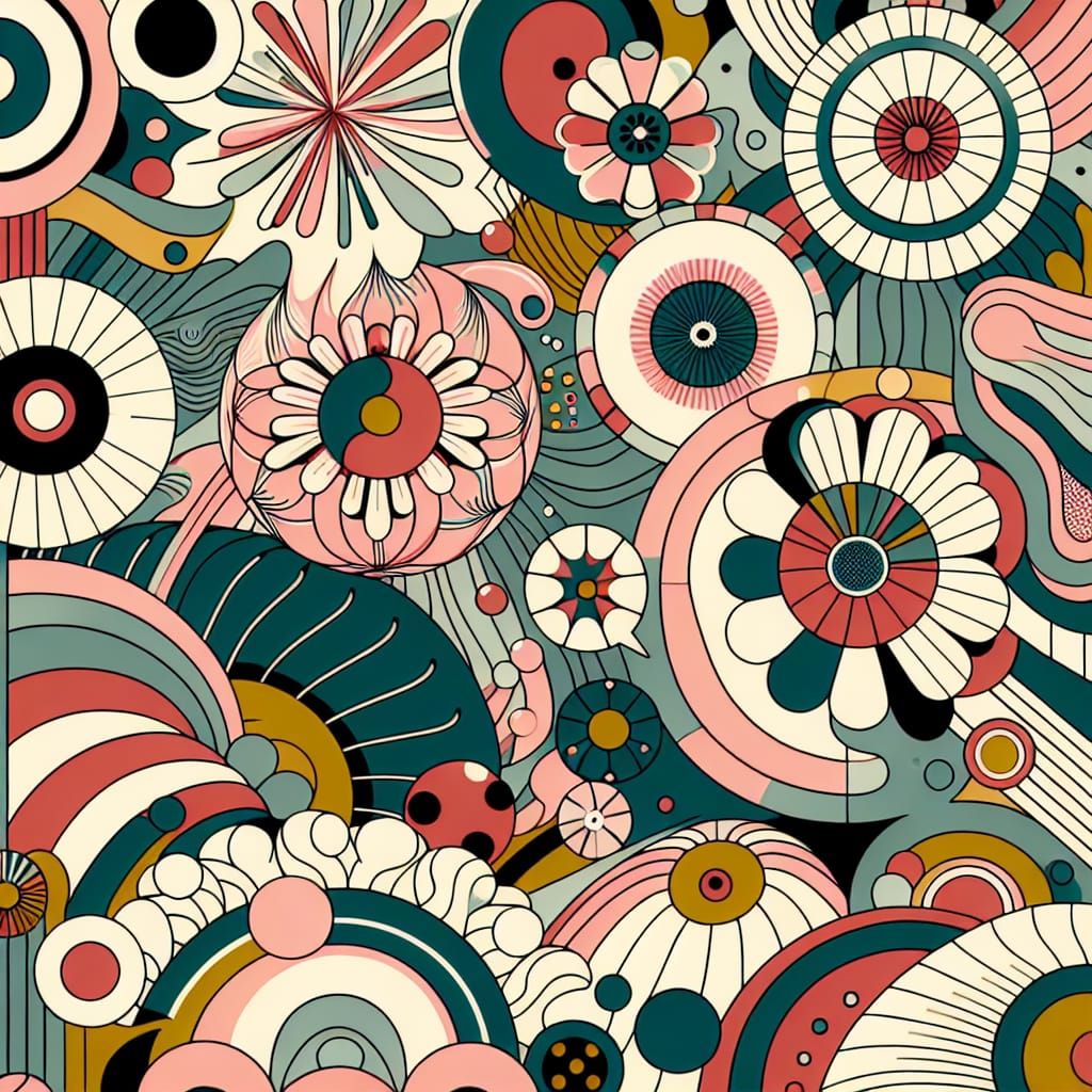 Megafloral Diatomaceous Modernism